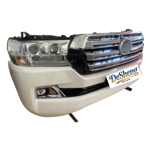 Vente en gros de pare-chocs avant, phares, grilles et radiateurs de haute qualité pour Toyota Land Cruiser, abordables et économiques - Product Image 4