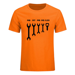 เสื้อยืดผ้าฝ้ายกันรอยยับสีพื้นกันยับเสื้อยืดผ้าฝ้าย100% กันยับออกแบบได้ตามที่ต้องการ - Product Image 5