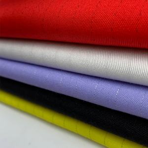 Oem odm פוליאסטר כותנה פוליאסטר בד ספנדקס 250gsm כותנה ספנדקס בד אנטי סטטי לבגדים - Product Image 4