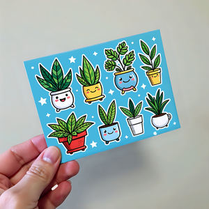 Pegatinas de vinilo con impresión personalizada para niños, autoadhesivo ecológico, impermeable, corte de beso - Product Image 5