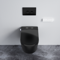 Filigrane Cuvette de Toilette Intelligente Murale Intelligente P Trap Citerne de Toilette Automatique avec Télécommande et Chauffage de Siège