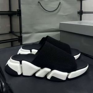 2026 New Trending Luxury Brand Platform <b>Slippers</b> High Quality EVA Material Men Women Casual Shoes Printed Design - Product Image 1