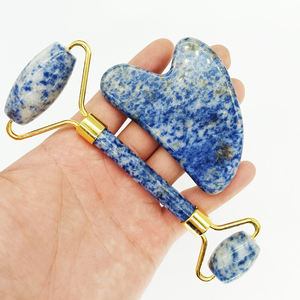 Rodillo Facial de Jade y Amatista para Masaje Facial, con Caja, en Oferta - Product Image 3