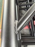Système de toit de scène en treillis d'aluminium robuste pour concerts, treillis d'aluminium pour DJ à vendre