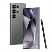 Smartphone Android 13 5G Layar OLED 4K 7,3 Inci 16GB 1TB Kamera Belakang Dual SIM Pengisian Cepat