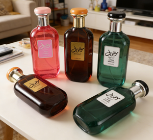 Perfume en Spray Unisex de Larga Duración con Fragancia Amaderada Árabe de Dubái, 100 ml - Product Image 4