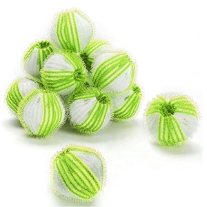 plástico grandes bolas de secadora de pelo magia de eliminación de bolas de lavandería removedor de pelusa - Product Image 6