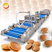 Équipement automatique ORME pour la fabrication de gâteaux Dora, machine à pâte de haricots rouges, petite ligne de production de crêpes Lavasha