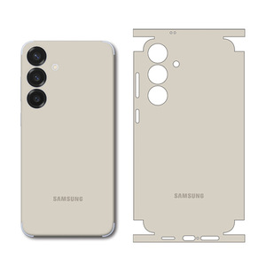 เคสโทรศัพท์มือถือ Samsung S25 Series แบบเต็มตัว สีพื้น ป้องกันรอยนิ้วมือ วัสดุ TPU PC - Product Image 1
