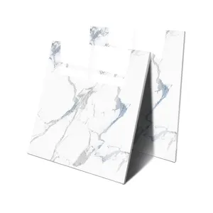 600x600mm Carrara White 60*60cm Bodenfliesen Construction House Indoor Küchen fliesen Wandfliesen für den Boden