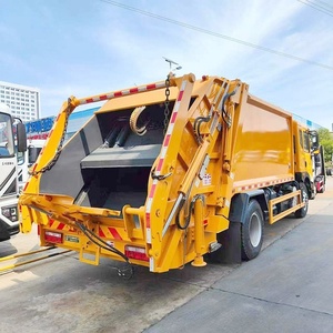 Camion compacteur de déchets diesel Dongfeng 4x2 |   Nouveau camion à ordures compacteur à transmission manuelle, norme Euro 3 - Product Image 4