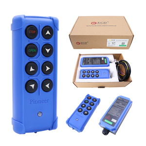 Control Remoto por Radio para Grúa Industrial ECD-Q600B de Alta Relación Calidad-Precio y Señal de Transmisión Fuerte - Product Image 3