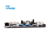 Placa base de Control de robots AI Industrial integrado RK3399 6 Core Lvds Arm Android Linux Board