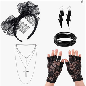 Conjunto <span class=keywords><strong>de</strong></span> Disfraz <span class=keywords><strong>de</strong></span> Halloween para Cosplay Disco, Capa Estampada y Calentadores <span class=keywords><strong>de</strong></span> Piernas con Lentejuelas, Trajes <span class=keywords><strong>de</strong></span> TV y Cine para <span class=keywords><strong>Hombre</strong></span> Adulto, Venta al por Mayor - Product Image 4