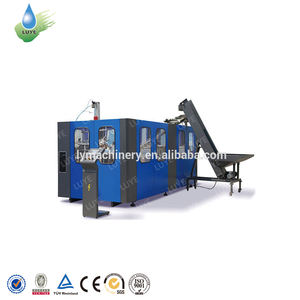 ماكينة قولبة زجاجات مياه بلاستيكية 4 تجويف بسعر رخيص من المصنع - Product Image 2