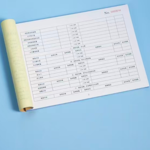 Layanan Percetakan Buku Faktur Duplikat Triplikat NCR A4 A5 Buku Catatan Surat Pengiriman Barang - Product Image 3