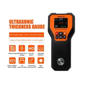 Victor Ruoshui 852c + Digitale Niet-Destructieve Metalen Stalen Reeks 1.2 ~ 300Mm Ultrasone Diktemeter - Product Image 6