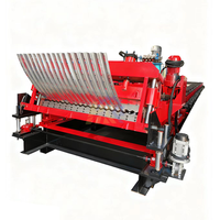 Machine de formage à rouleaux pour aquariums en acier HuaKun Auto Control avec engrenages et moteur pour une production efficace d'aquariums
