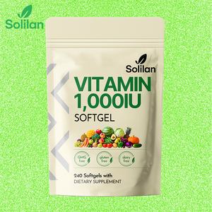 Aangepaste Formule 240 Softgels Vitamine <span class=keywords><strong>E</strong></span> Supplement <span class=keywords><strong>Capsules</strong></span> Voor Volwassenen Bulk Veilig Voor Zwangere Vrouwen - Product Image 1