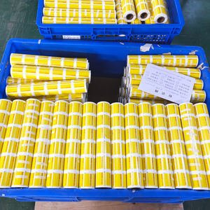 Papel Térmico para Impresora de Etiquetas Adhesivas de 55 mm x 60 mm, 58 x 100 mm, 60x40 mm, 40x20 mm, 3x2 - Product Image 1