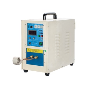Fourneau de fusion par induction industriel pour la fonte de fer, d'acier et d'aluminium, à haute efficacité, 5 kW, 380 V/220 V, haute précision - Product Image 1