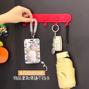Multifunction Magnetic <b>Wall</b> <b>Hooks</b> Plastic Heavy Duty For Behind Doors Or <b>Walls</b> Single Tier Rectangle Shape - Product Image 4
