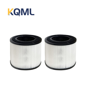 Filtro de Repuesto Compatible con el Purificador de Aire Bissell <span class=keywords><strong>MYair</strong></span> Pro 3139A, Pieza 3069, Filtro HEPA H13 con Carbón Activado - Product Image 1