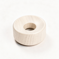 Couvercle de diffuseur d'aromathérapie en bois massif personnalisé, bouchon en bois pour bouteille d'huile parfumée personnalisée, accessoires écologiques pour la fragrance d'intérieur