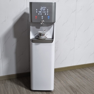 Distributeur d'eau sur pied OEM ODM chaud et froid avec purificateur, refroidissement autonome UF CE ROHS – Obtenez de l'eau chaude, froide et tiède - Product Image 2
