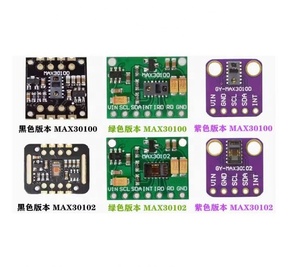 Mô-đun cảm biến max30100 max30102 oxy máu cổ tay nhịp tim Phát hiện nhịp tim mô-đun - Product Image 2