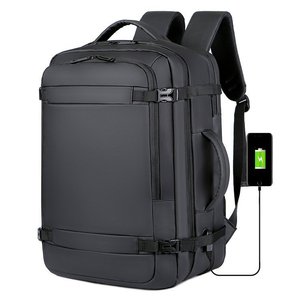 <b>Laptop</b> <b>Backpack</b> 16-Inch Men's Business Travel Bag With Usb Charging Port Casual Fashion Design - Product Image 1