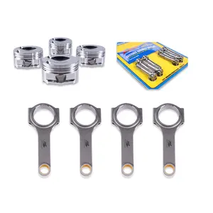 Upgrade kit 2.0 TFSI EA888 forged pistons and rods for Volkswagen Tiguan Skoda Kodiaq Golf MK7 gti performance engine 82.5mm