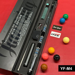 JIANYING YFEN M1 M2 M3 M4 Taco <span class=keywords><strong>de</strong></span> Billar <span class=keywords><strong>de</strong></span> Fibra <span class=keywords><strong>de</strong></span> Carbono <span class=keywords><strong>de</strong></span> 11.5mm 12.5mm, Set <span class=keywords><strong>de</strong></span> Regalo - Product Image 3