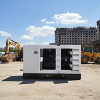 Groupe électrogène diesel Cummins silencieux de 132 kW 165 kVA pour machines d'ingénierie et alimentation de chantier