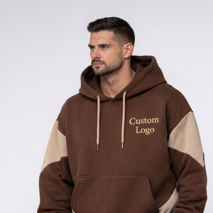 Conjunto Deportivo de Alta Calidad, Sudadera con Capucha y Pantalones Anchos, Personalizado, Tejido Grueso, MOQ Bajo, Felpa Técnica, para Hombre - Product Image 6