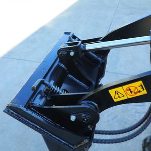 Fabricage Van Hydraulische Hamer Voor Mini-Skid-Stuurladers China Hot <span class=keywords><strong>Sale</strong></span> Box-Geluiddempte Hydraulische Rotsbreker Bijlagen - Product Image 5