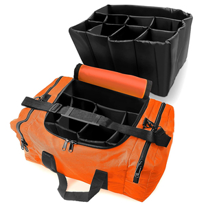 Sac vide de premiers secours médicaux, sacs d'urgence pour la randonnée, le camping, les voyages en plein air, la survie, trousse de premiers secours de grande capacité, sac vide - Product Image 4