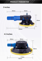 Bomba Manual Mini de Vacío de 4.5 Pulgadas con Ventosa de Alta Resistencia para Vidrio, Fabricante Chino Profesional con Certificación ISO9001, Modelo AVS-002