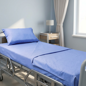 Wholesale Economy Duvet Cover <b>Set</b> for Worker Camp Dormitory Hotel Hostel <b>Bedding</b> Use For Worldwide Supply - Product Image 3