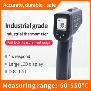 -50-550C Industrial Laser Digital <span class=keywords><strong>IR</strong></span> Infravermelho Temperatura Gun Termômetros Infravermelhos Termômetro Industrial Para A Indústria - Product Image 2