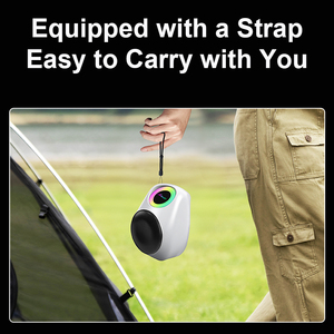 厂家直销热卖WR-618无线便携式扬声器，支持手机电视和游戏机等多设备连接 - Product Image 6