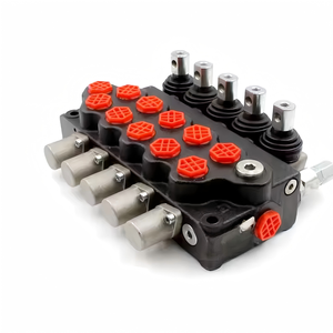 Vanne de commande directionnelle hydraulique manuelle série SD5-G38 pour machines de construction et agricoles - Product Image 3