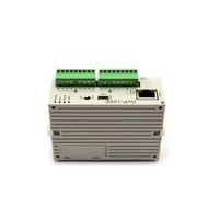 Módulo PLC Delta DVP12SE11R, Controlador Programable con 12 Puntos de Salida de Relé, Carcasa de Plástico para Control de Automatización Industrial TW