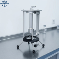 Aparato de Flujo por Orificio para Laboratorio de Mecánica de Fluidos Universitario, Experimento de Coeficiente de Flujo por Orificio, Enseñanza