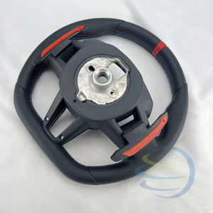 พวงมาลัยหนังหุ้มอุ่นรุ่นใหม่ G Series สำหรับ BMW G90 G20 330i X3 G01 540i G30 M550i X5 G05 G80 M3 G82 M4 M240i G42 Lci - Product Image 6
