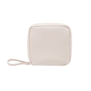 2025 nouveau en ligne populaire Super feu Mini sac cosmétique haute valeur Portable PU stockage fermeture à glissière personnalisable Logo motif - Product Image 5