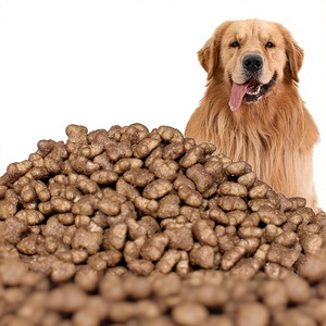 Nourriture pour chiens pour chiots et adultes, riche en protéines, poulet et bœuf, alimentation complète et équilibrée, 30 Jin, en vrac, OEM personnalisé - Product Image 1