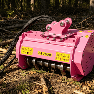 <span class=keywords><strong>Mini</strong></span>-excavatrice forestière Hike, <span class=keywords><strong>broyeur</strong></span> de bois haute performance <span class=keywords><strong>pour</strong></span> le défrichement de la végétation - Product Image 5