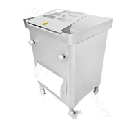 Trancheuse à viande et légumes de type 320, trancheuse en acier inoxydable, utilisation multifonctionnelle pour le bœuf, le porc, l'agneau, directement de l'usine