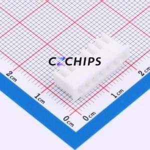 XH2.54-7Y Housing (Wire-to-Board / Wire-to-Wire) P=2.5mm Connector 1x7P 2.54mm XH 1 - Product Image 1